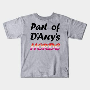 A League of Their Own | D'Arcy Carden's horde of lesbians Kids T-Shirt